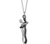 Collar Abrazo-Infinito® plateado