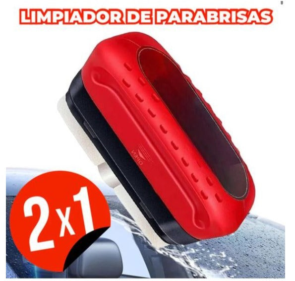2x1 CEPILLO LIMPIADOR DE PELÍCULA DE ACEITE PARA VIDRIO + ENVIO GRATIS